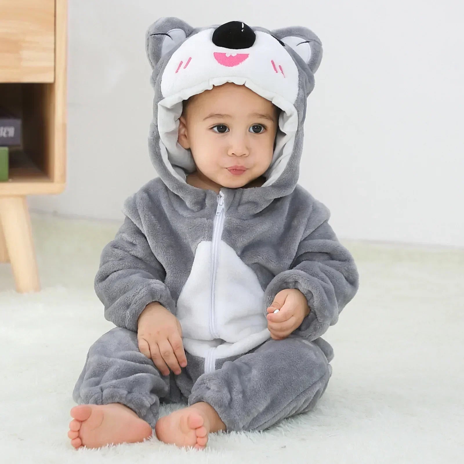 Baby Winter Romper™